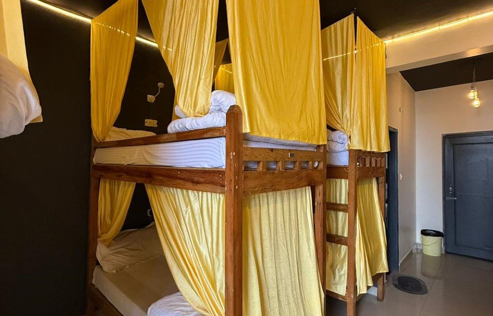 6 Bed Mixed Dorm And Female Dorm 6 Bed Mixed Dorm And Female Dorm